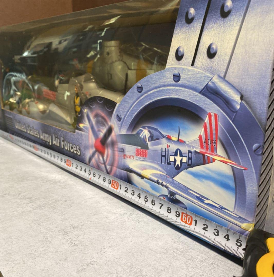 P51Dムスタング1/18 P51Dムスタング1/18 21st Century Toys 1/18 P-51D Mustang Kit First Look