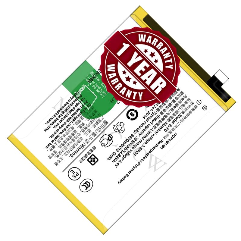 Image of Original B-F0 Battery Compatible for Vivo V11 Pro - (3400mAh) - 1 Year Warranty JK1