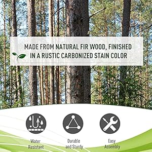 Outsunny 79in Wooden Garden Arbor Arch Trellis with Classic Countryside Style, Pergola Style Roof for Climbing Vines for Ceremony Party Weddings Outsunny 79in Wooden Garden Arbor Arch Trellis with Classic Countryside Style Pergola Style Roof for Climbing Vines for Ceremony Party Weddings