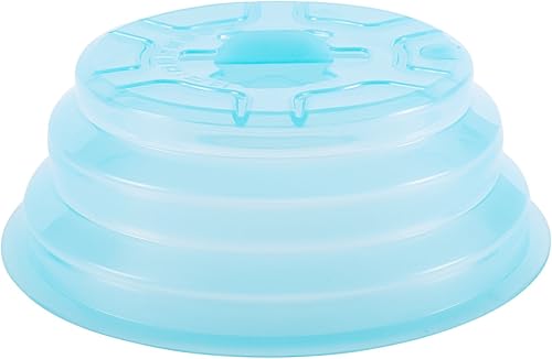 Kichwit Cubierta plegable de silicona para microondas, apta para lavavajillas y sin BPA, 11 pulgadas disponible en Yaxa Colombia