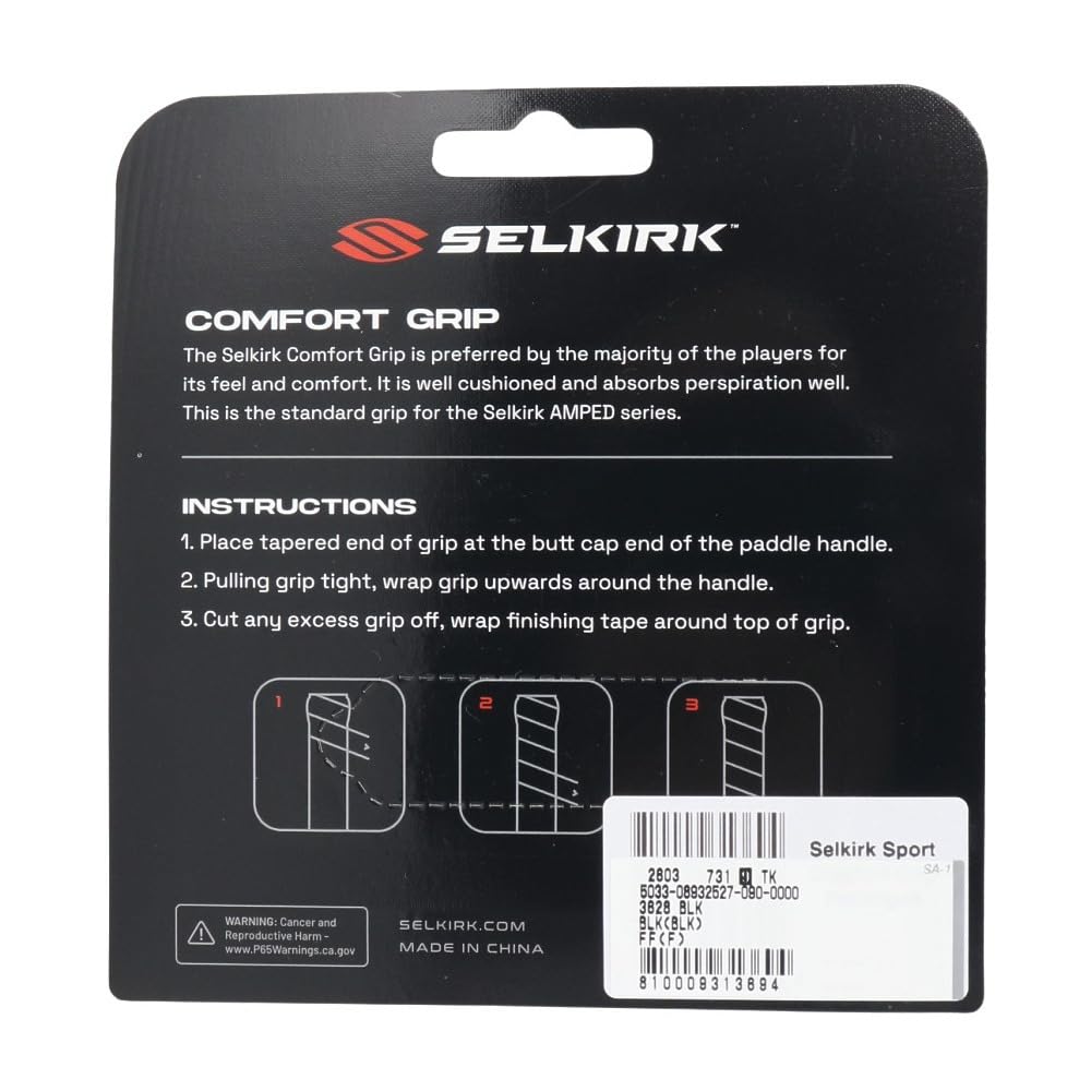Selkirk Sport Comfort Pickleball Overgrip