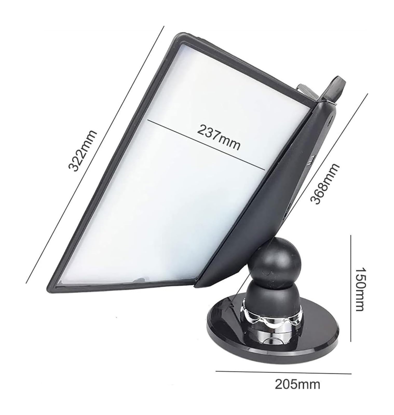 Aktenorganizer aus PVC-Metall