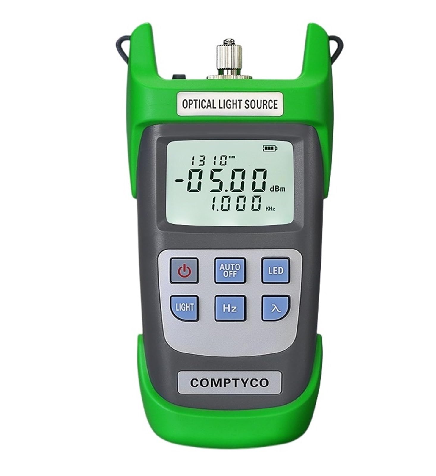 Źródło Światłowodowe D1315 1310/1550nm Optyczne Światła Z Miernikiem Mocy Optycznej Profesjonalne narzędzie dla elektryków