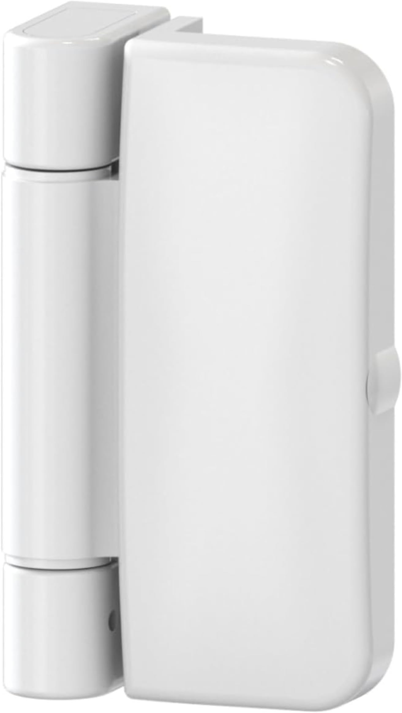 evo v2 UPVC Double Glazing Door Flag Hinge Adjustable 14-19mm Rebate - 100mm Length, FIX-EVO2