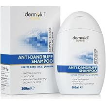 Dermokil Anti-Dandruff  ampuan, Kepe e Kar  Etkili, 300ml 101111006616
