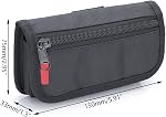 Batterie caméra pour boîtier avec porte-cartes pour Lp-e6/ En-el15/ Np-fw50/ Np-f550/ AA Batterie et carte mémoire Sacs à caméra étanches pour DSLR Caméras