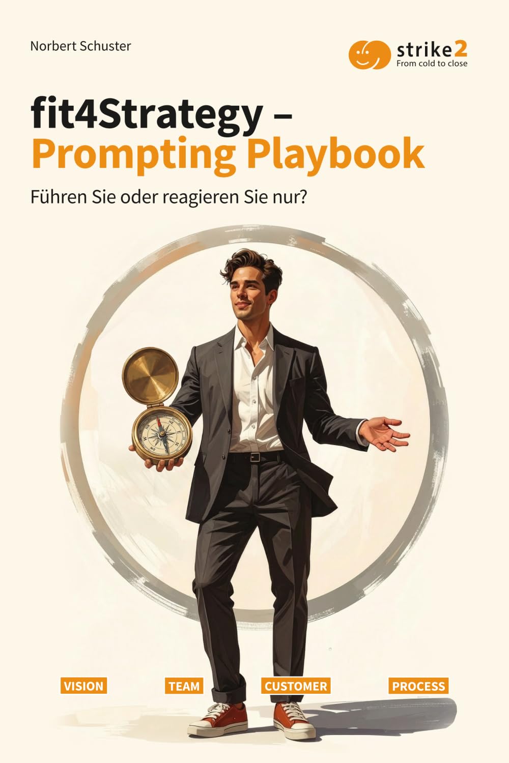 fit4Strategy Prompting-Playbook: 52 Wochen-Impulse für die Entwicklung Ihrer Unternehmensstrategie mit KI