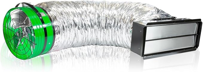 Ventilador Whole House Quietcool QC ES-7000 RF 6878 CFM miniatura 5
