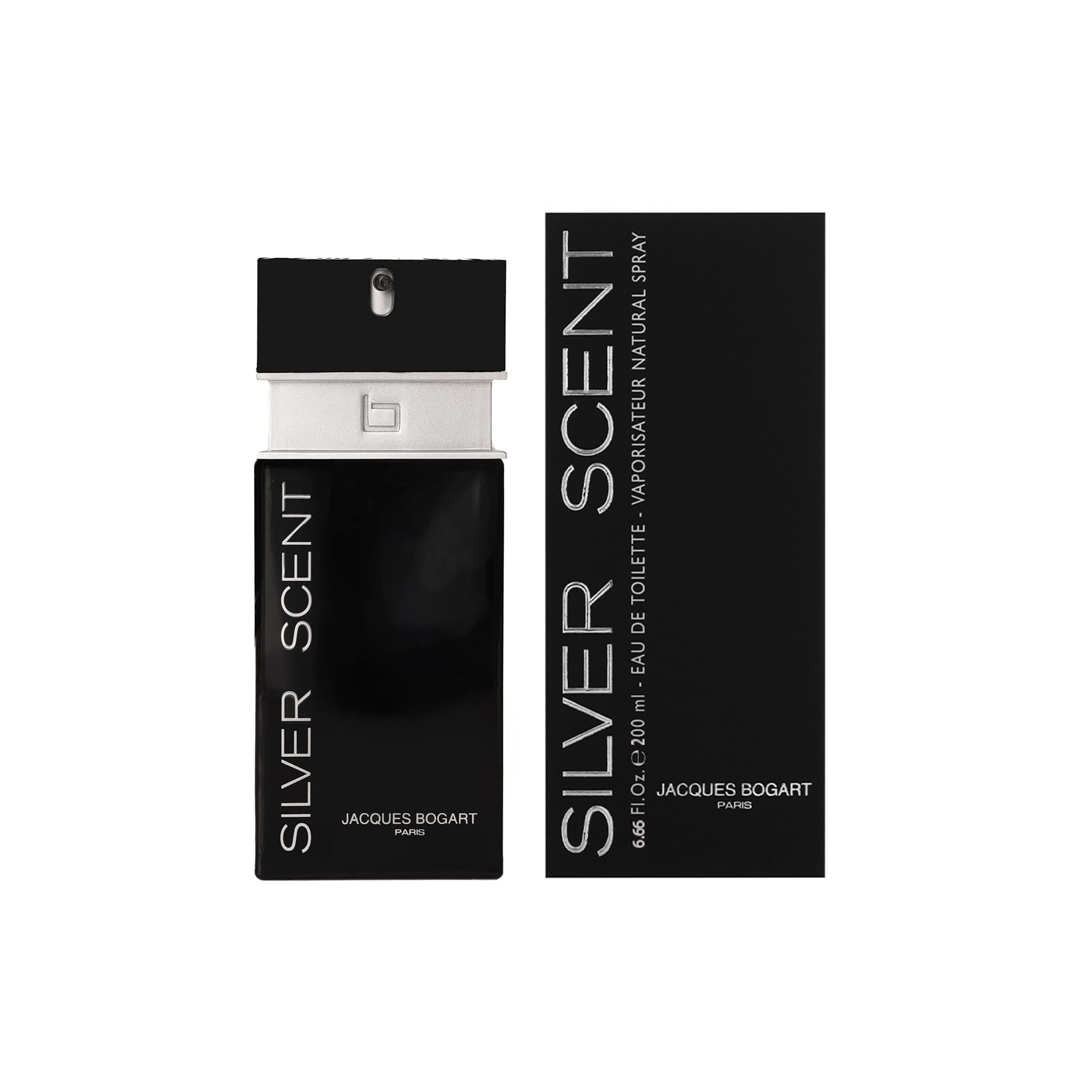 Jacques Bogart - Silver Scent - Woda toaletowa dla mężczyzn - Spray 200 ML