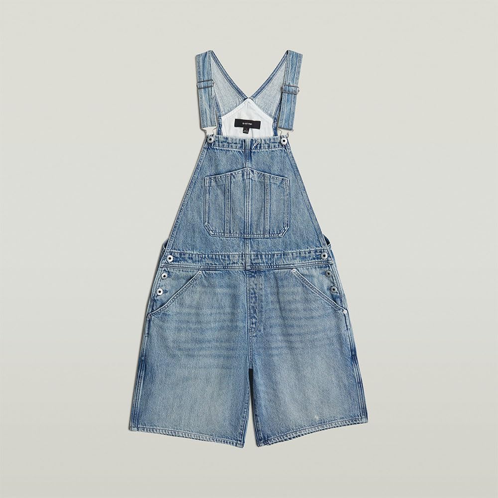 G-STAR Short Dungaree Wmn Combinaison Femme