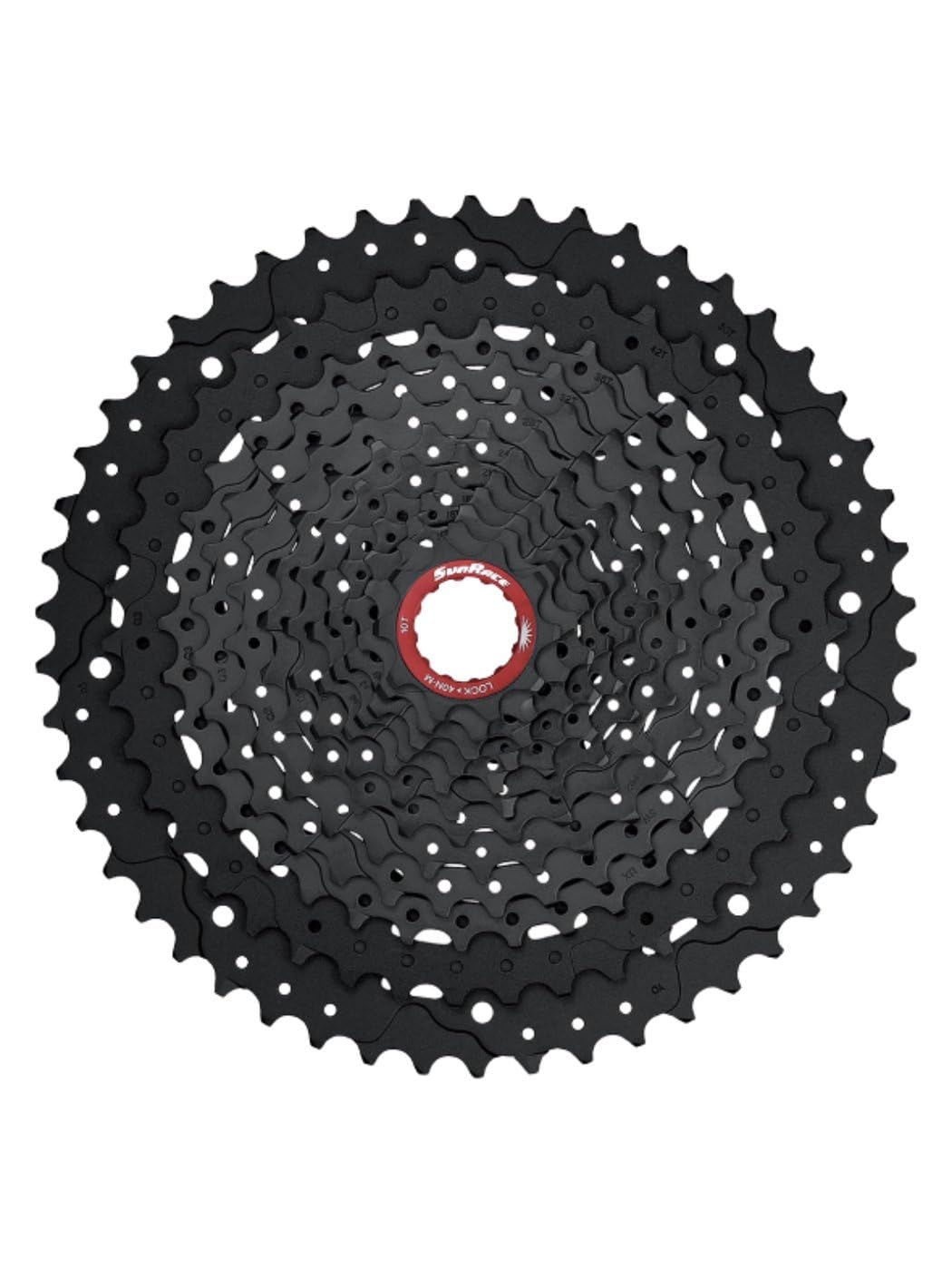 Amazon.com: SunRace Cassette MZ91 Super Light 12v sram XD 10-50t