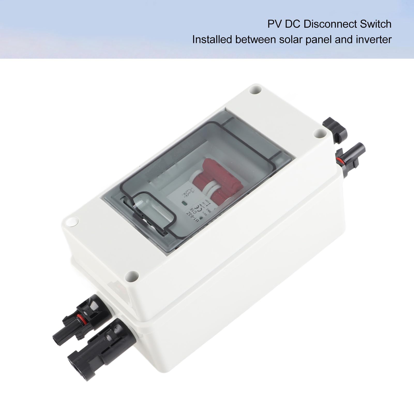 Disconnettore Fotovoltaico Disconnessione Solulio Switchcircuit Breaker IP65 Box Impermeabile DC500V - Sistemi di Energia Disconnettori Fotovoltaico (16A)