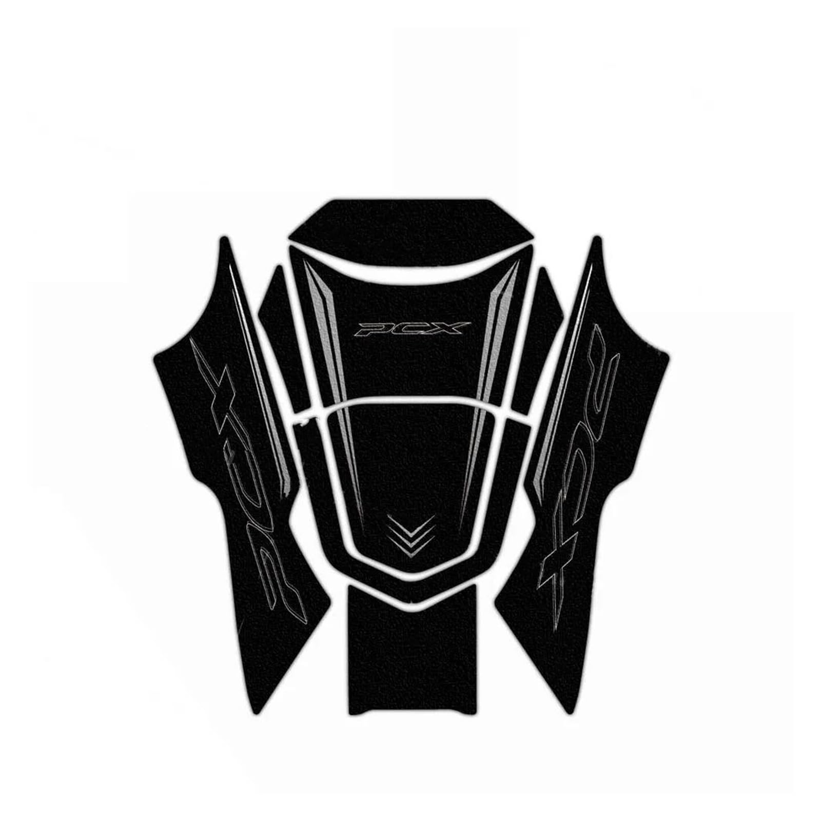 for Pcx160 PCX 160 Frosted Fuel Tank Pad Sticker Protector Decals
