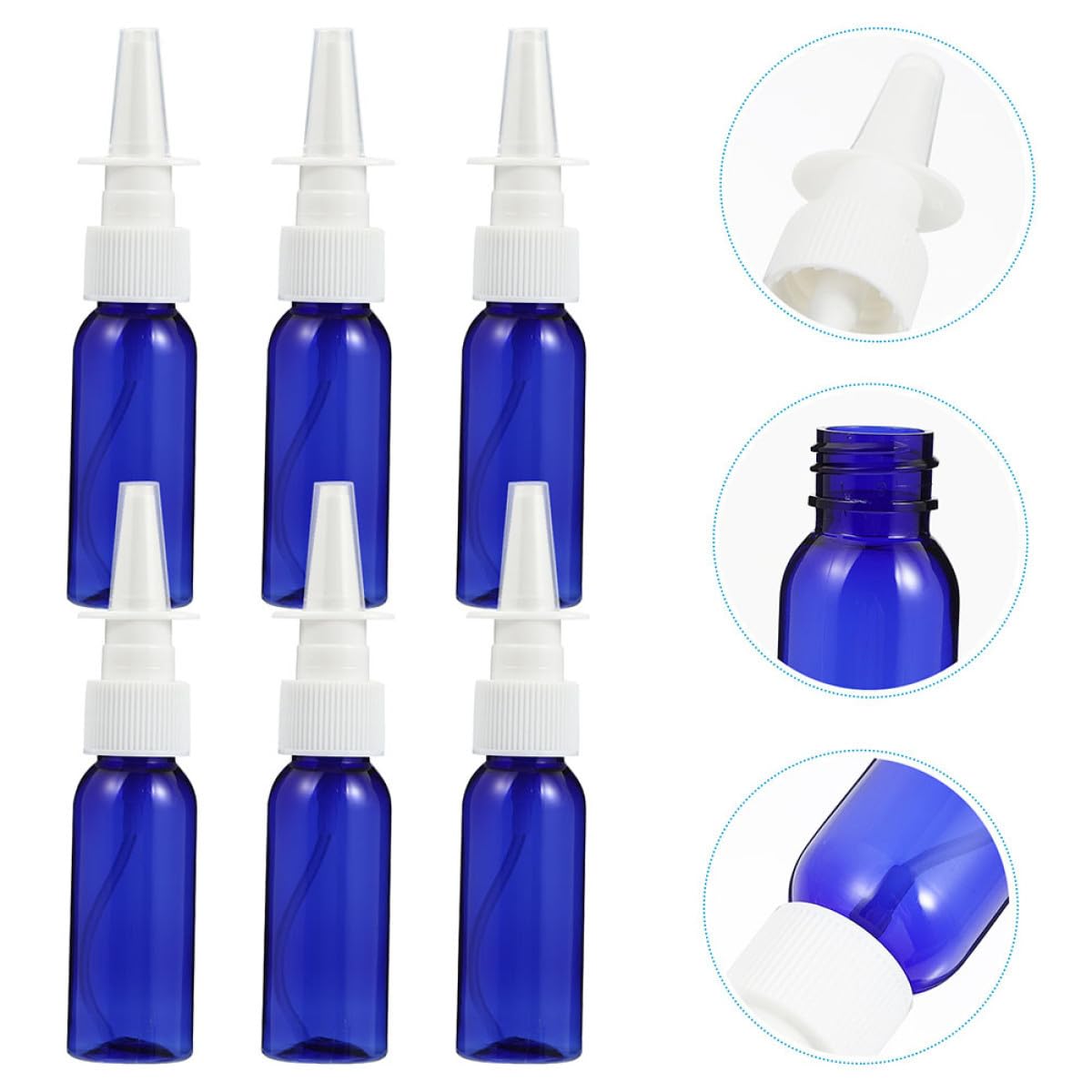 VALICLUD 13 Sätze Leere Flaschen Zum Abgeben Von Toilettenartikeln Feine Sprühflaschen Make Up Sprühflasche Kosmetik Spenderflaschen Sprühflaschen Für Kosmetika Mister 6 Stücke * 13