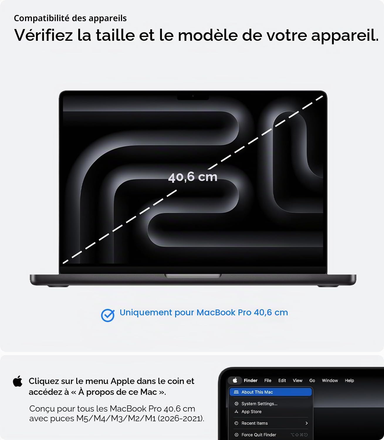 Spigen Urban Fit Coque Compatible avec MacBook Pro 16 Pouces M5/Pro/Max (2026), M4/M3/M2/M1/Pro/Max (2025-2021) Étui en Tricot Premium - Noir