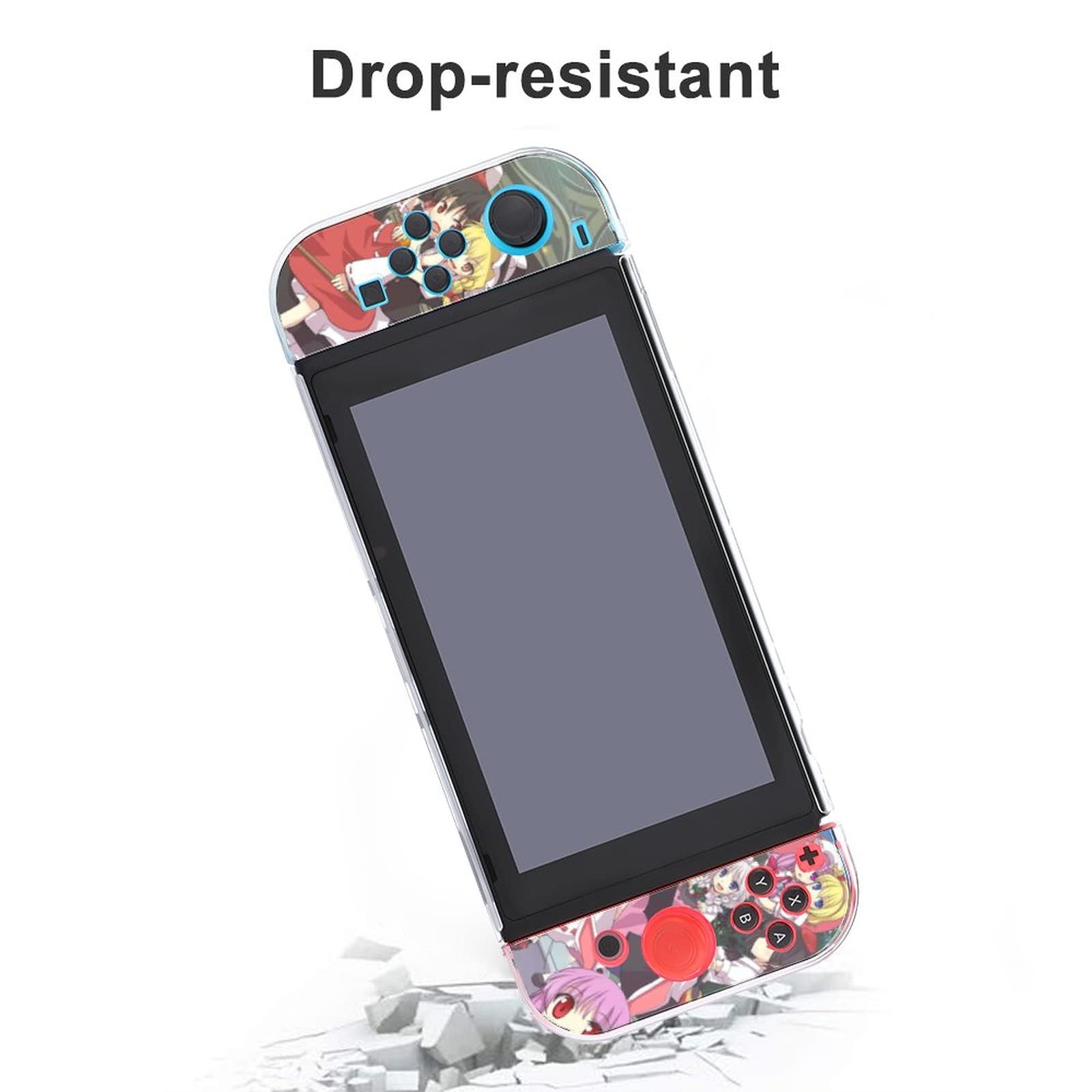 Amazon.co.jp: Switch ケース 東方シリーズ 霧雨魔理沙 博麗霊夢