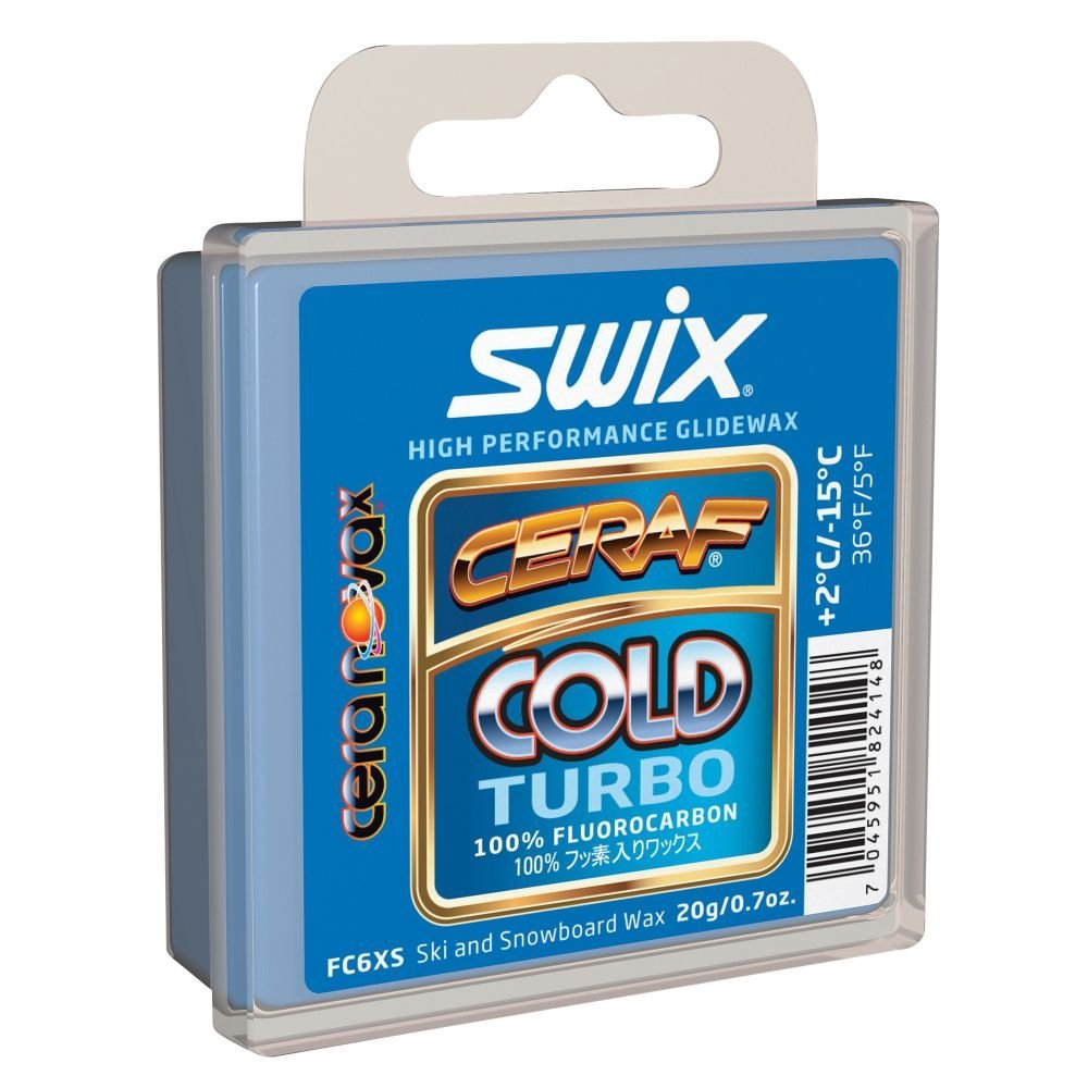 Swix Fc6xs Solid Cold Turbo Cera Nova X High Performance