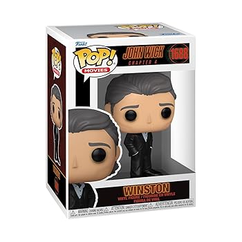 Funko Pop! Movies: John Wick 4 Winston Vinyl Figure