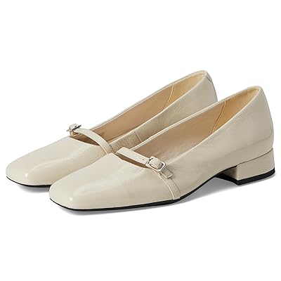 Vagabond Shoemakers Debbi Ballerina Block Heel High Heels Cream