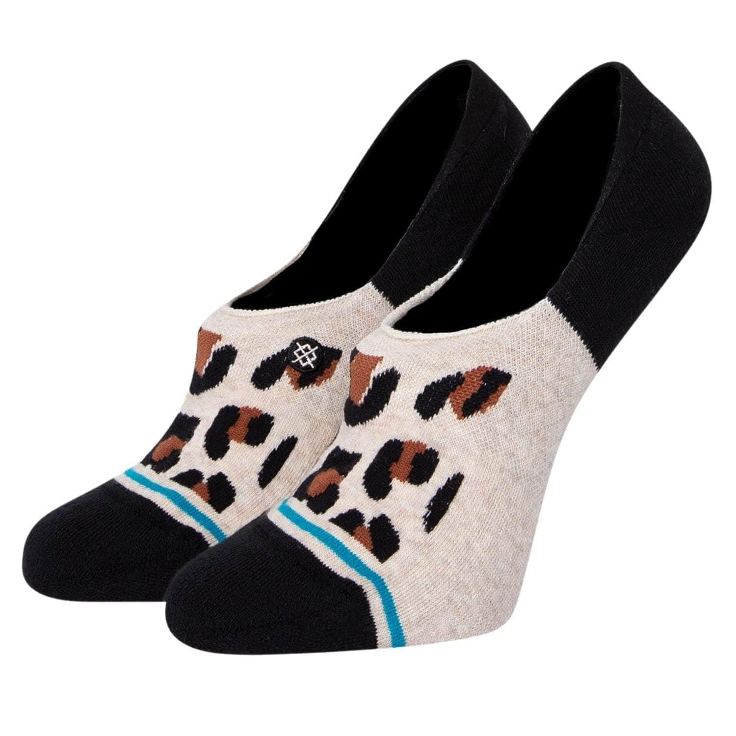 Stance Womens Catty Super Invisible/No Show Ankle Socks - Black | Stance Womens Invisible/No Show Socks
