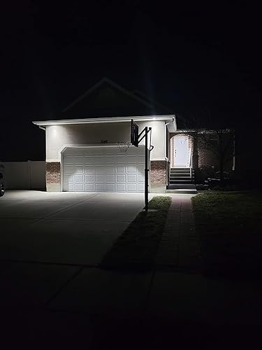 Miniatura 6 de Familite Bombillas LED PAR38 de Dusk to Dawn con sensor de luz de encendidoapagado automático para seguridad de porche o iluminación de paisaje, 20