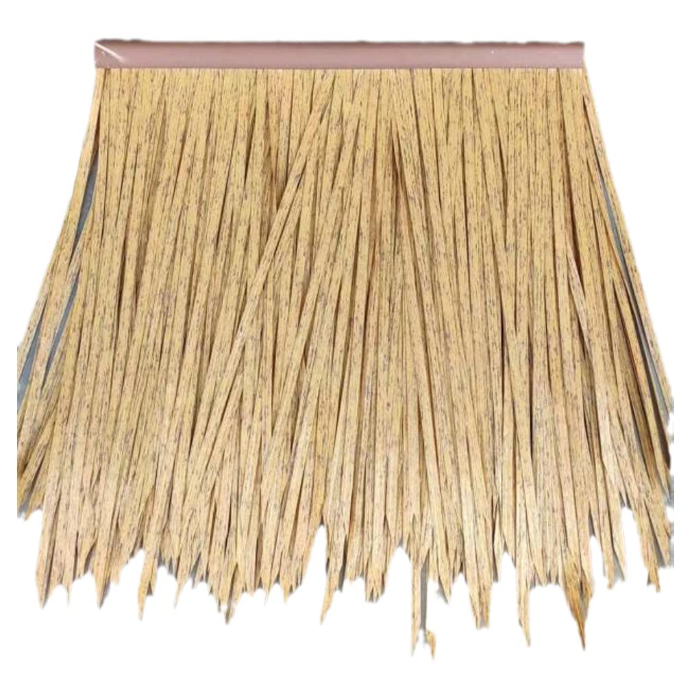 Toit de paille chaume en plastique pour pavillon extérieur et gazebo rétro