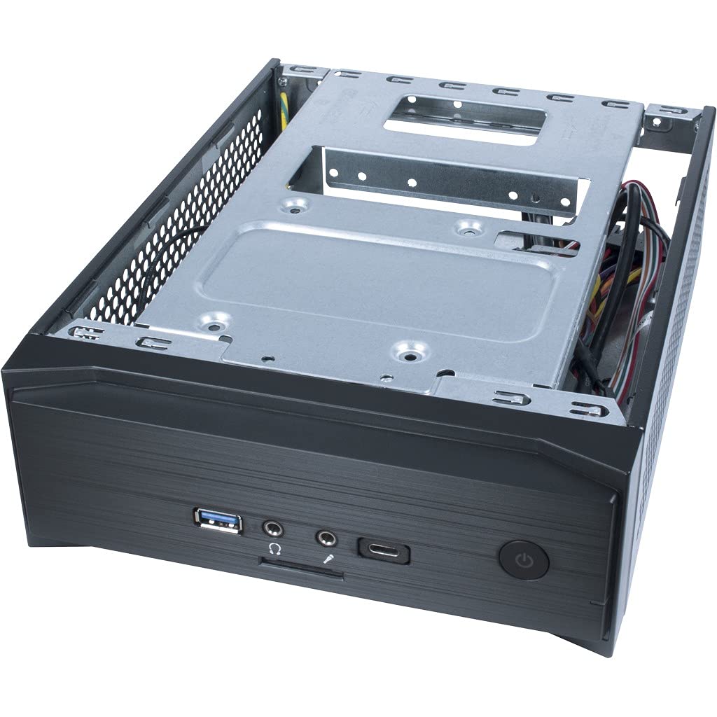 CAJA PC INTER-TECH MW-01 II MINI TOWER NEGRO