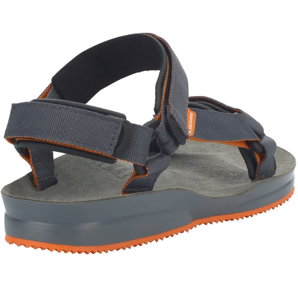 Lizard Sandały dziecięce Sandalia Super Hike dla dzieci odzież sportowa dla dorosłych, Plain Slate Grey, 41 EU