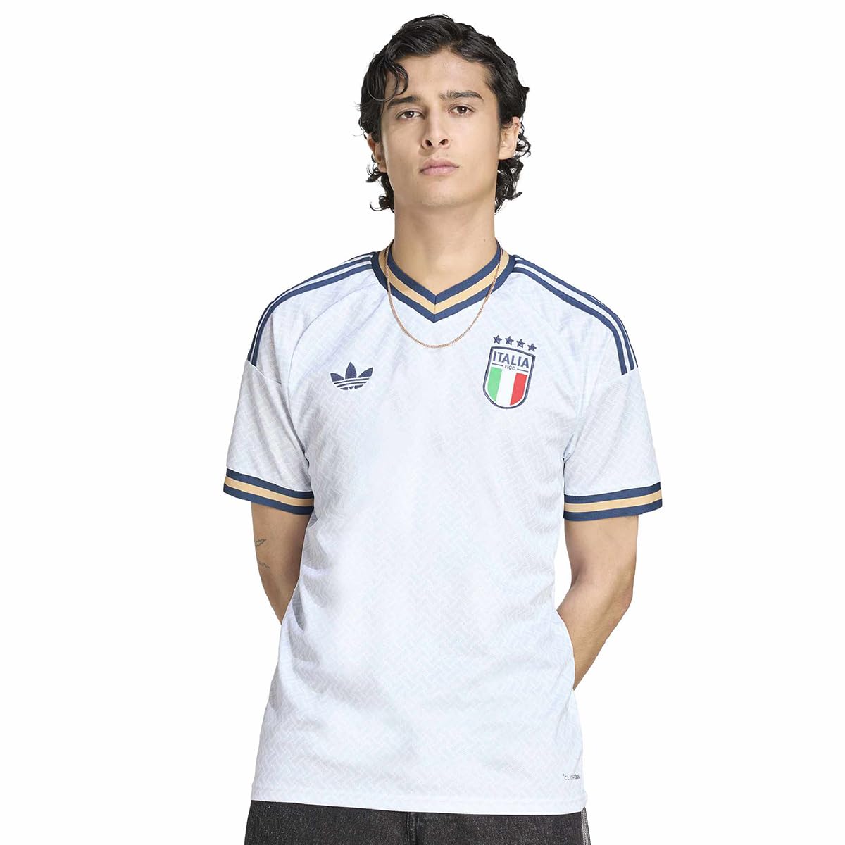 adidas Herren Italien 26 Auswärtstrikot Italien 26 Auswärtstrikot