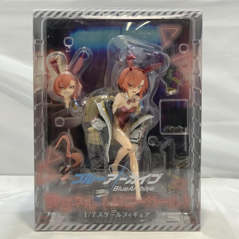 27⬜︎美甘ネル(バニーガール)ブルーアーカイブ RI0927-1 中古】(本体B/箱B)ブルーアーカイブ -Blue Archive- 美甘ネル
