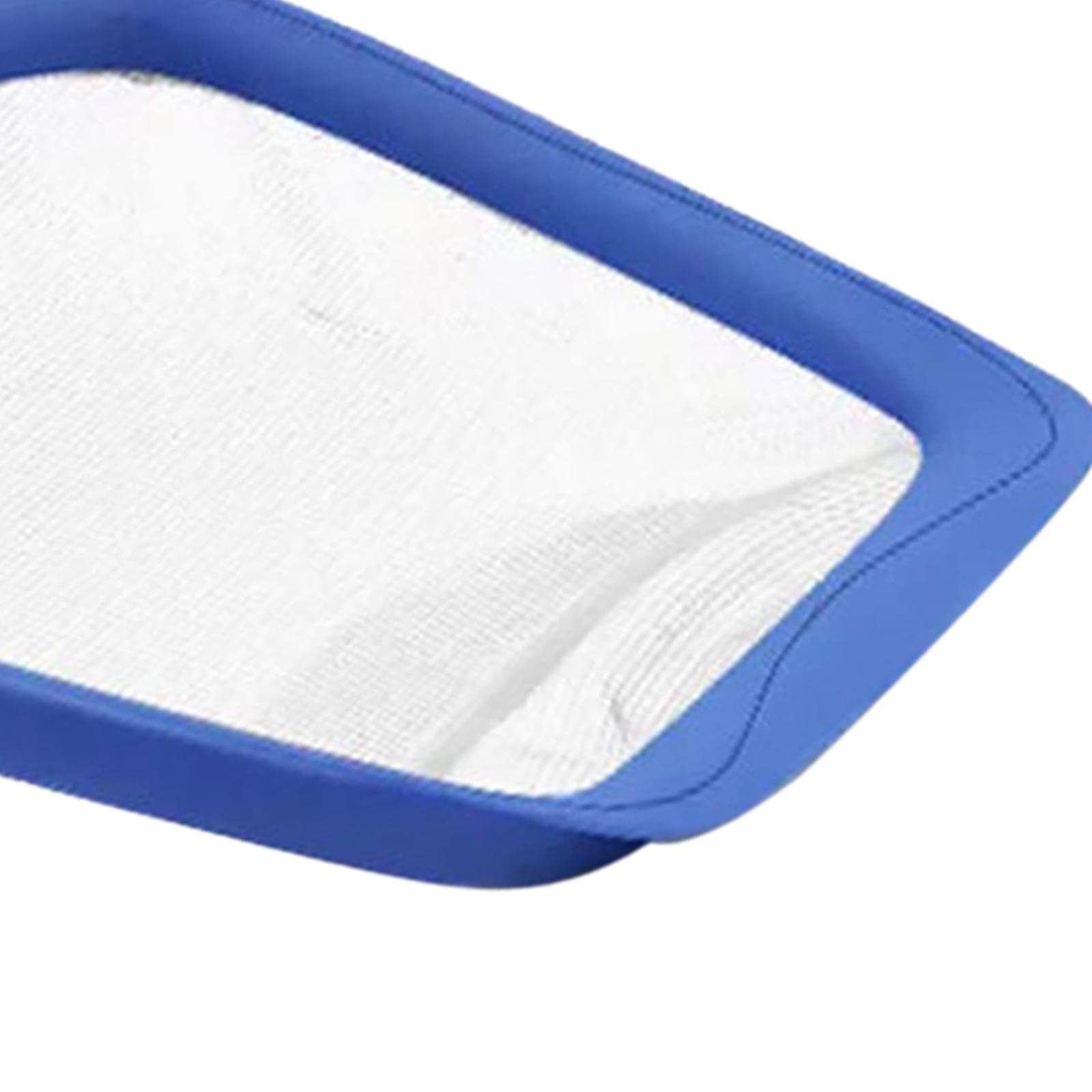 Épuisette de Piscine Filet Fin Sac Profond Technologie Renforcée Maniabilité Optimale pour Enlever Feuilles Débris Adaptée Nettoyage Piscine Spa