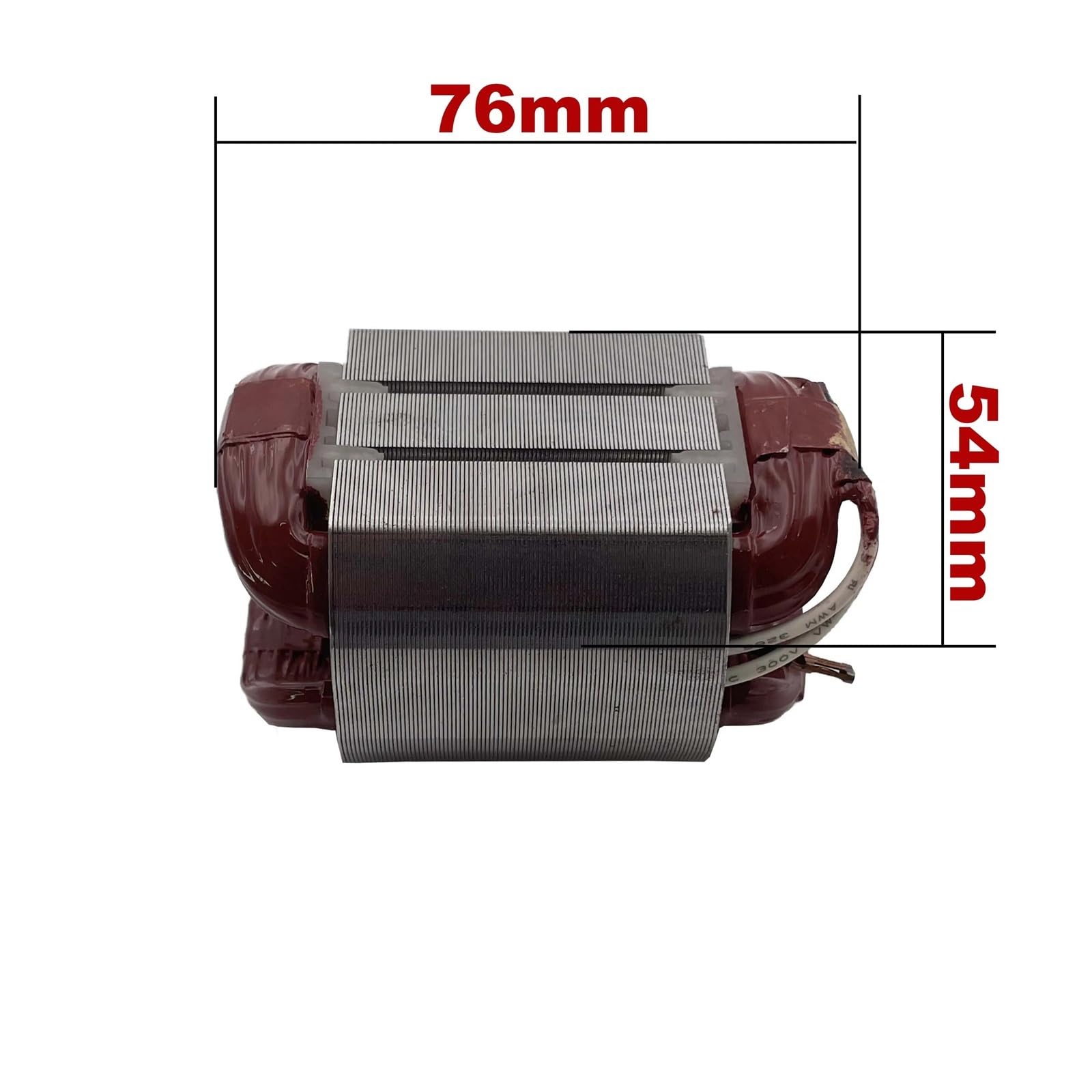 AC 220V 240V 9553NB 9553HB 9553HN 9555HN Rotor de armadura 9553 9555 repuestos for amoladora angular amoladora 510105-3(Stator)
