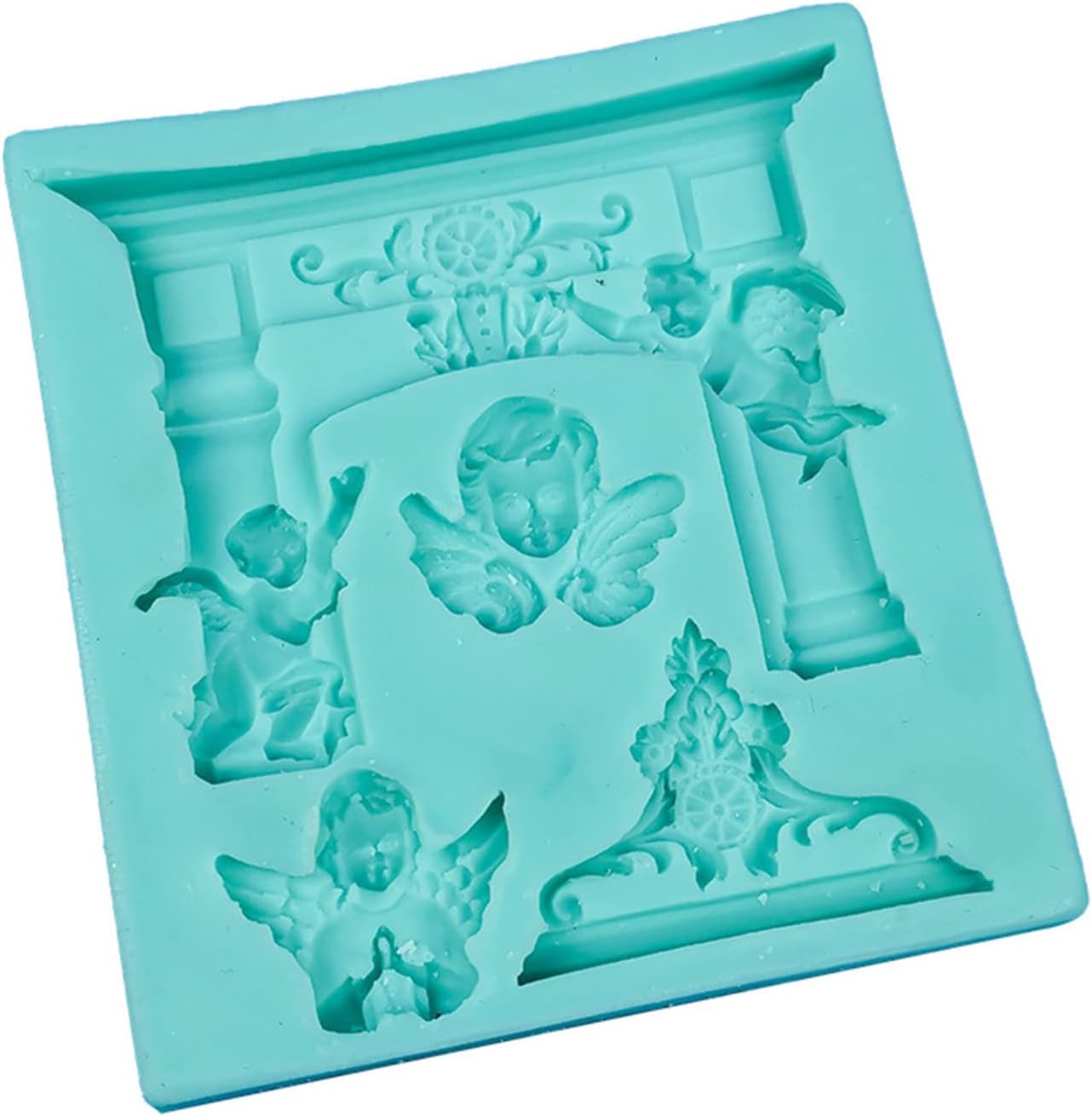 3D Baby Silicone Mould Fondant Chocolate Jelly Making Cake Tool Decoration Mold Oven Steam Available