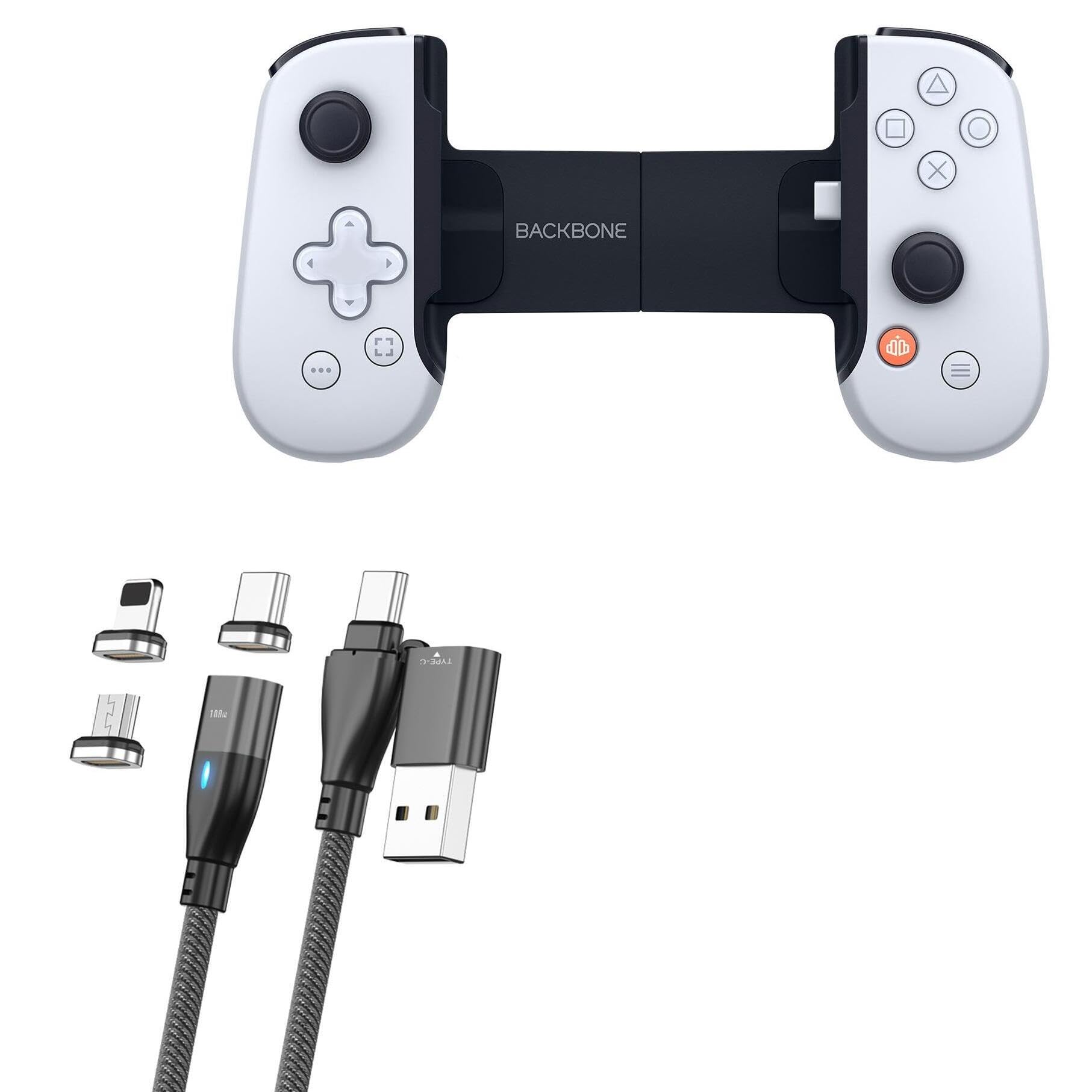 Amazon.com: BoxWave Cable Compatible with Backbone One PlayStation 