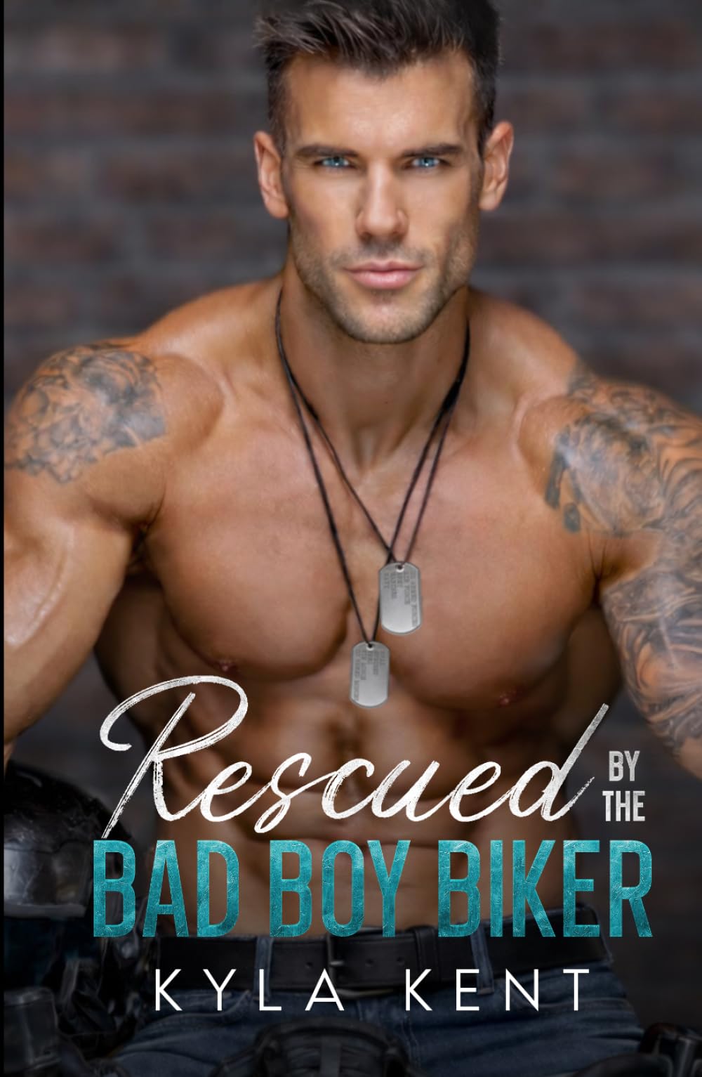Rescued by the Bad Boy Biker: A Runaway Bride Ex Military Alpha Protector Romance