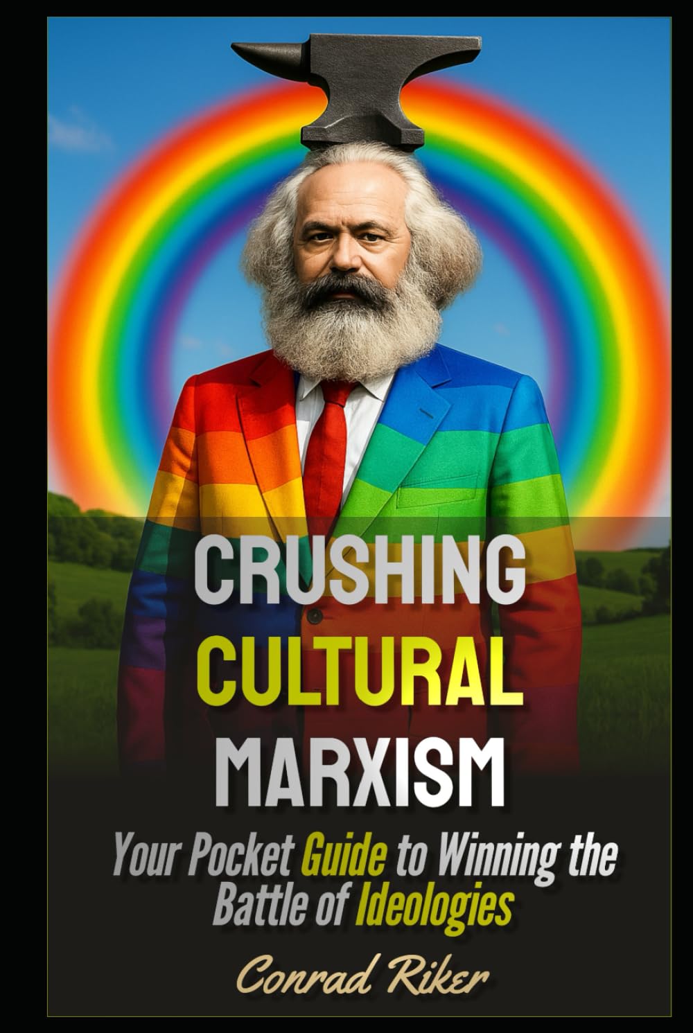 Crushing Cultural Marxism: Your Pocket Guide to Winning the Battle of Ideologies (Redpilled Progressive (satire))