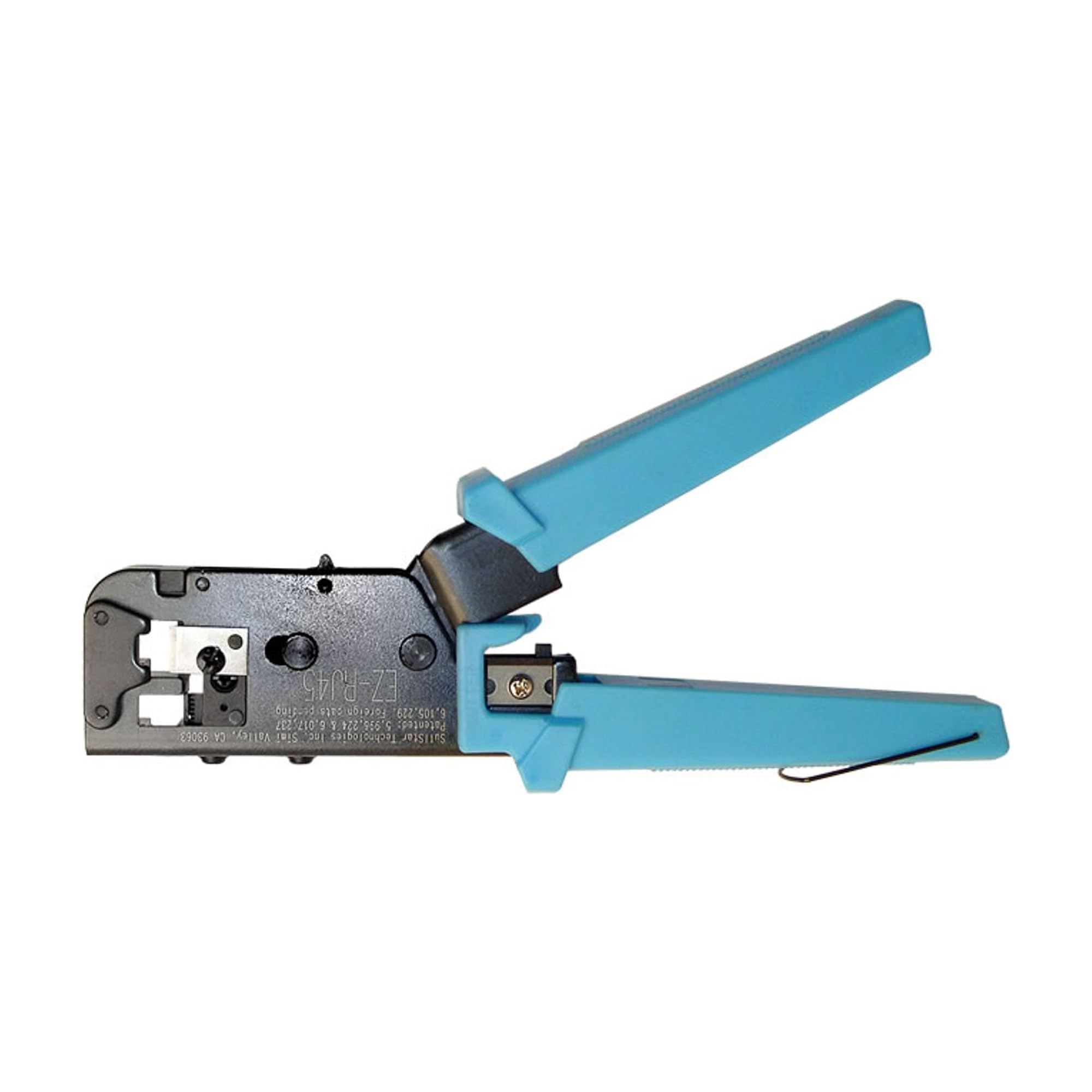 Platinum Tools Silver Ez-Rj45 Crimp Tool For Rj-11, Rj-12 And Rj-45