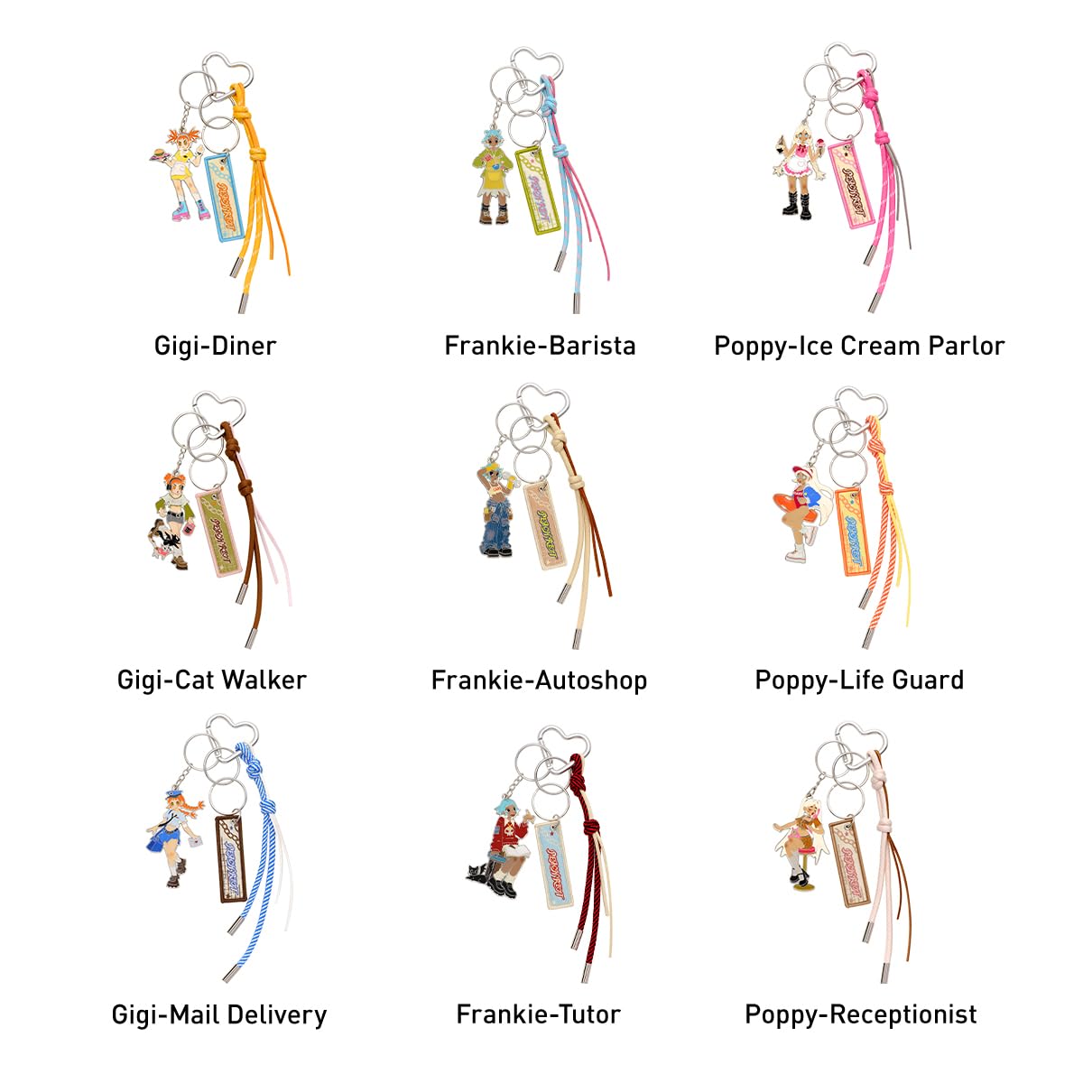 POP MART RUSH HOURフィギュア RUSH HOUR フィギュア POP MART x PEACH RIOT - メルカリ