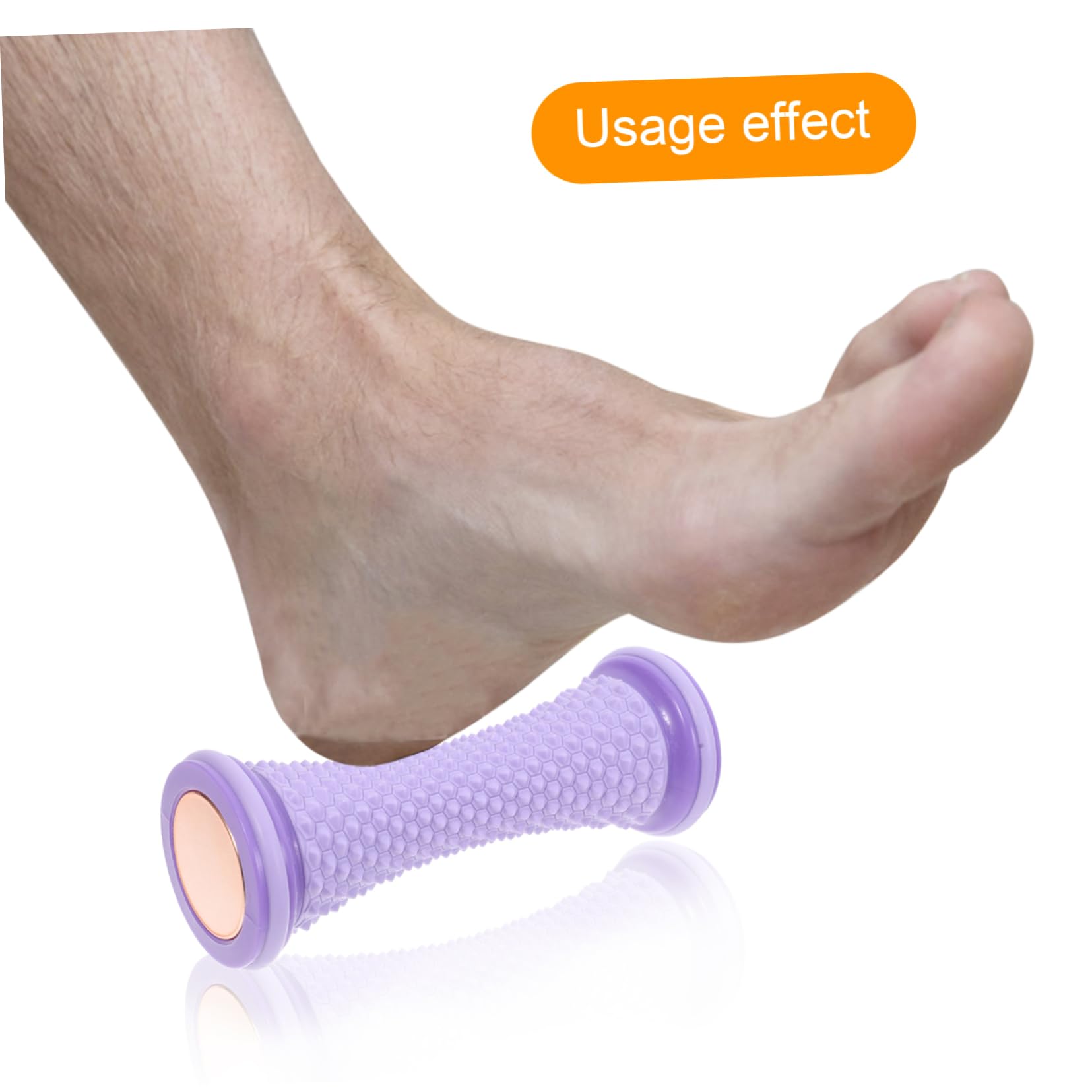 Anneome Fußmassagegerät mit Rollen aus Tpr und Pvc 2 Stück-pack Tragbarer Fußmuskelroller zur Entlastung von Fußermüdung für Fußsohlenmassage und Entspannung
