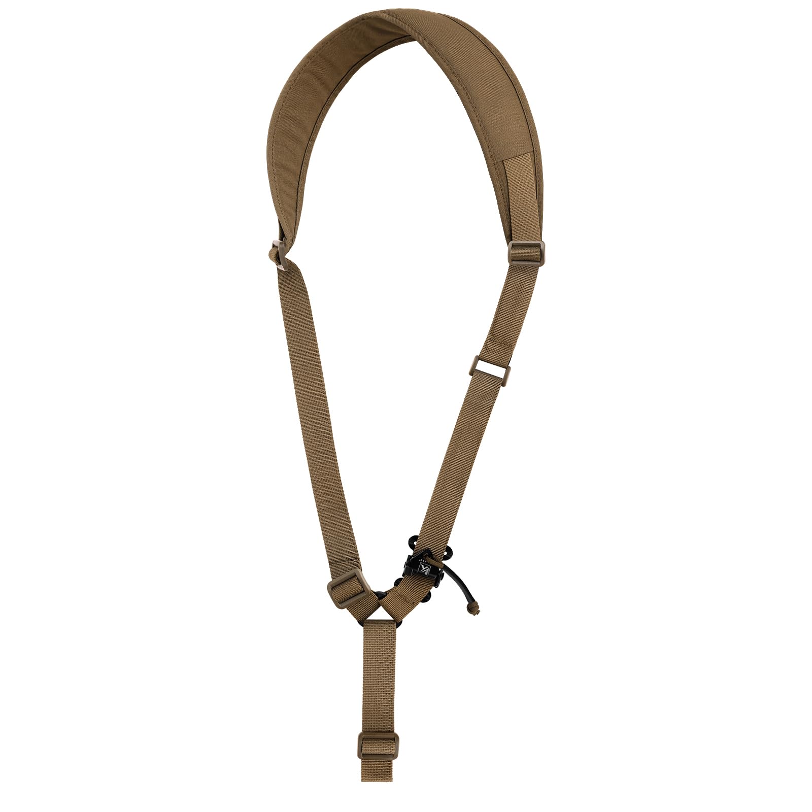 1-Punkt Gewehrschlinge – Verstellbar, Mit Schulterpolster, Für Jagd & Co.