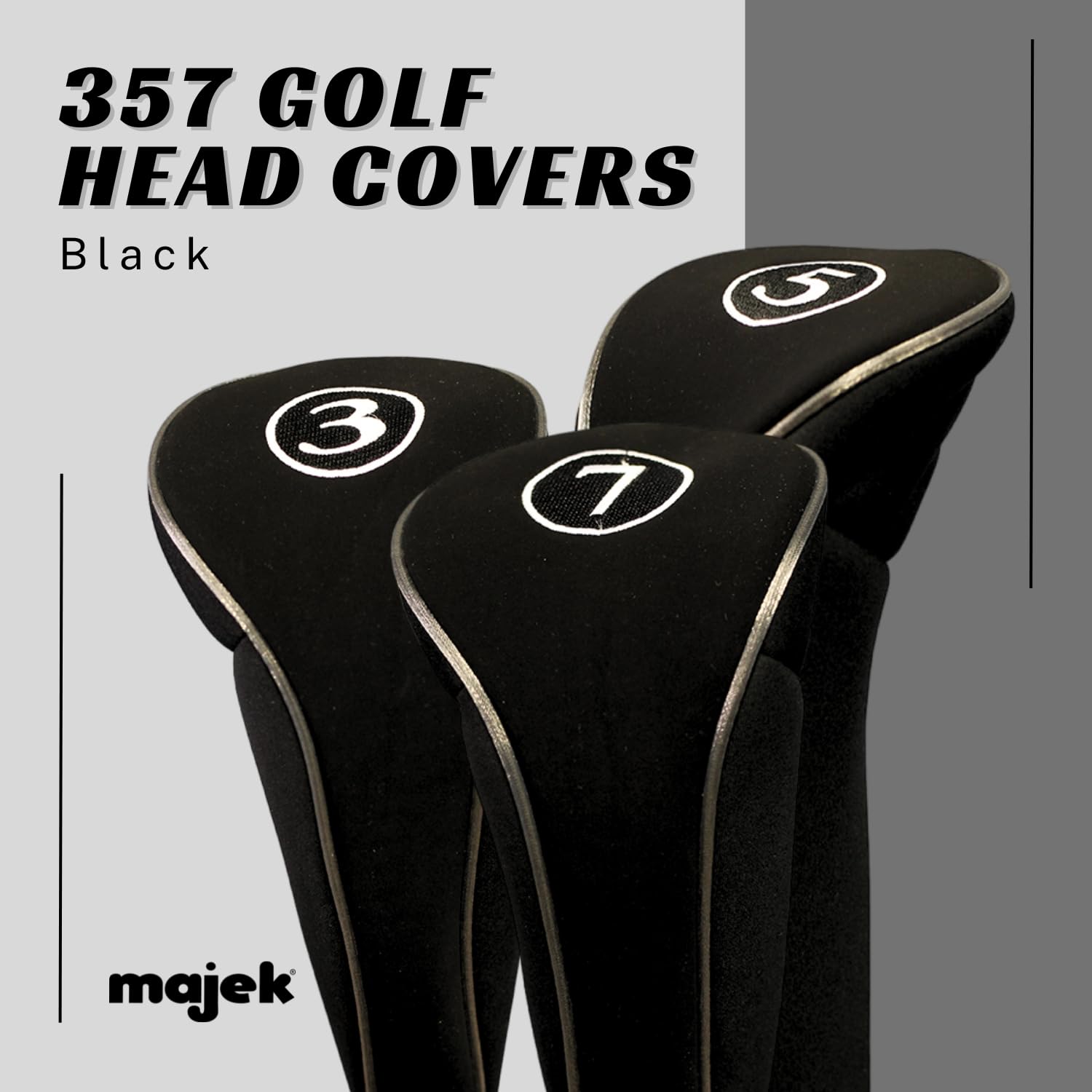 F.C.R.B. - FCRB  FAIRWAY WOOD HEAD COVER  ブラック FCRB FAIRWAY WOOD HEAD COVER ブラック