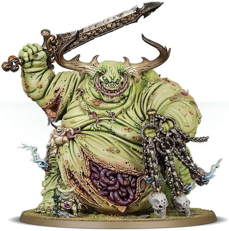 Games Workshop Warhammer AoS & 40k - Chaos Daemons Great Unclean One