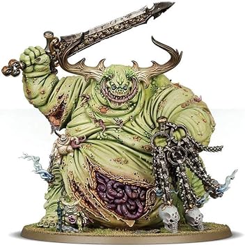 Games Workshop Warhammer AoS & 40k - Chaos Daemons Great Unclean One