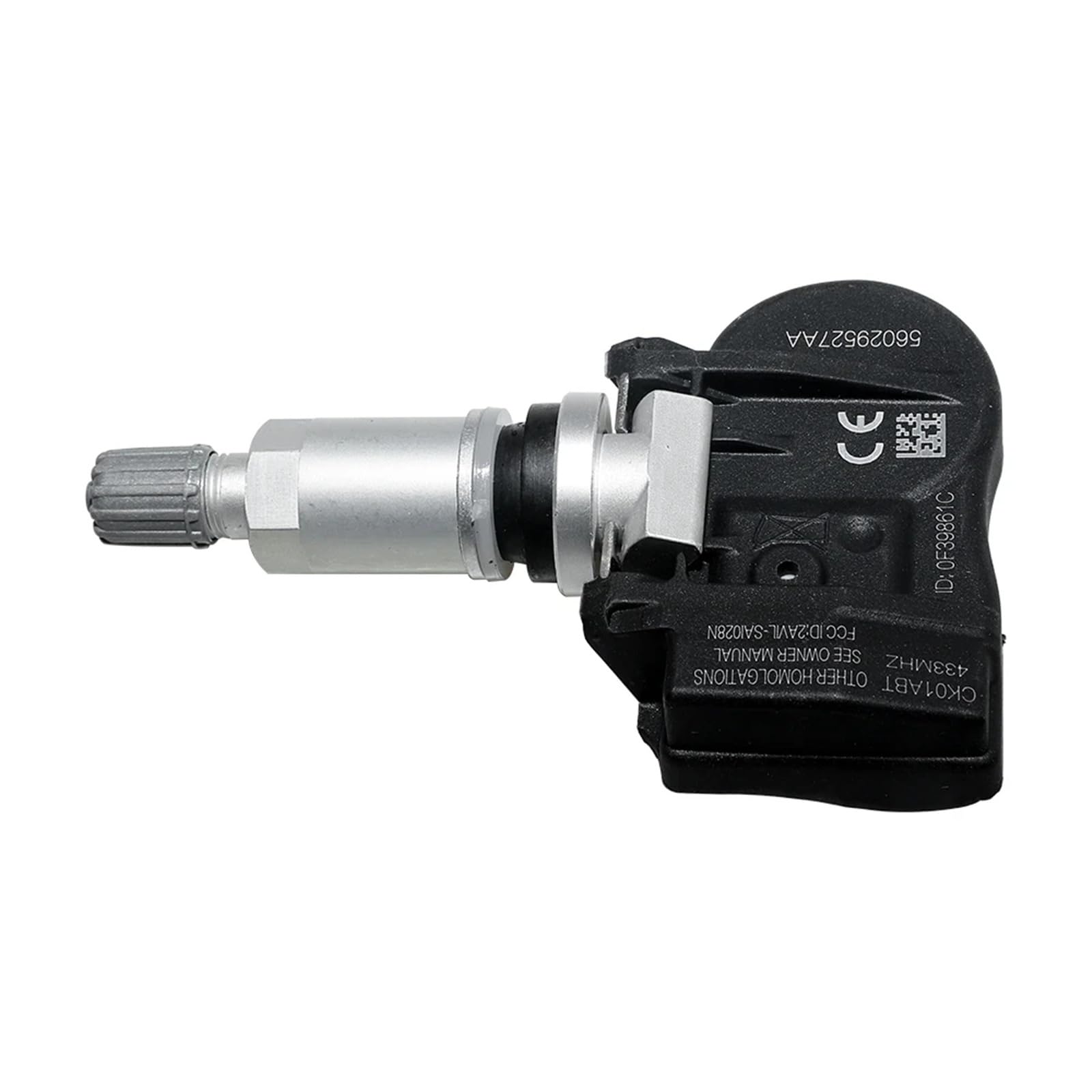 Genérico Sensor tpms Sensor de presión neumáticos (4 Unidades) para Jeep Grand Cherokee (WK), para Wrangler (JK) y Commander componentes