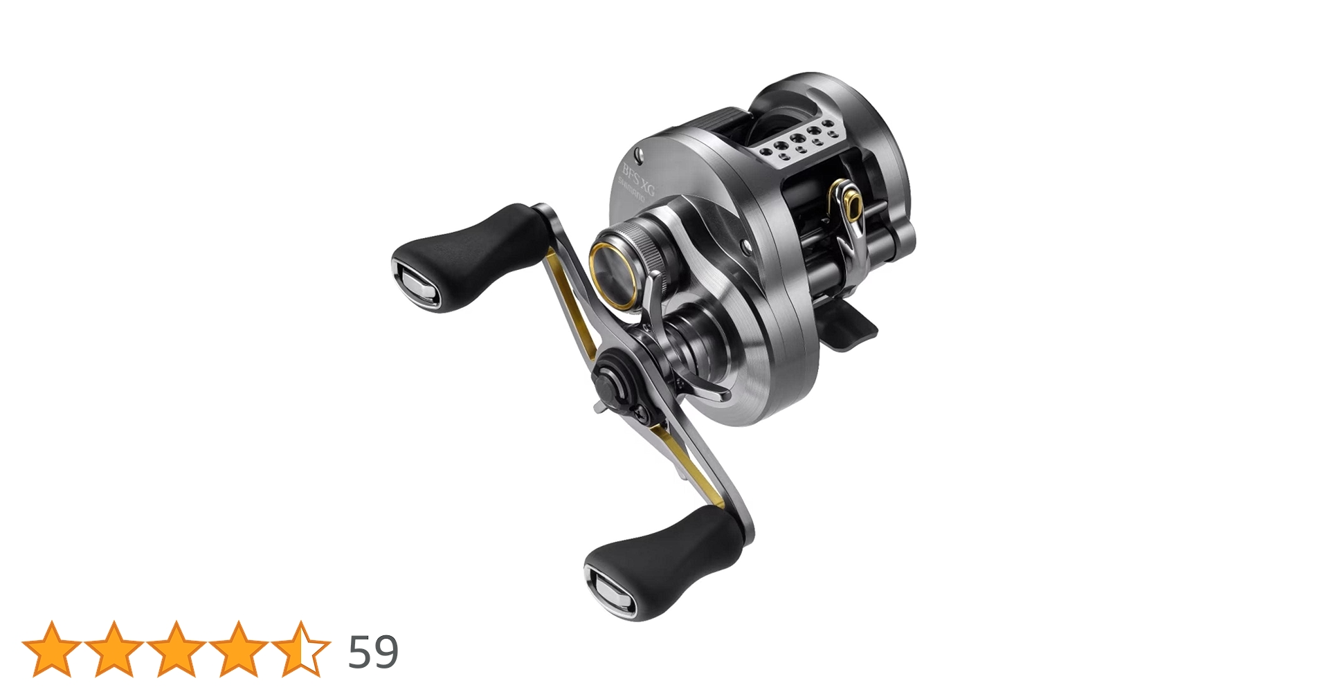 リール SHIMANO 23 CALCUTTA CONQUEST BFS HG LEFT Shimano Carretel de isca 23 Calcutta Conquest BFS HG
