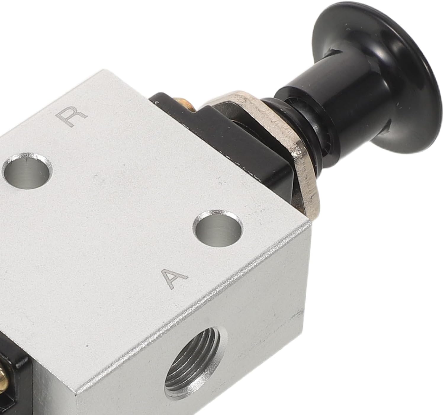 Tire Changer Assist Arm Valve for Tire Machine Air Control Switch | Alloy Plastic Build, Precision Control, Universal Fit, Shop Replacement