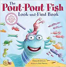 The Pout-Pout Fish Look-and-Find Book (A Pout-Pout Fish Novelty) book cover