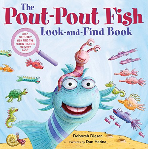 The Pout-Pout Fish Look-and-Find Book (A Pout-Pout Fish Novelty)