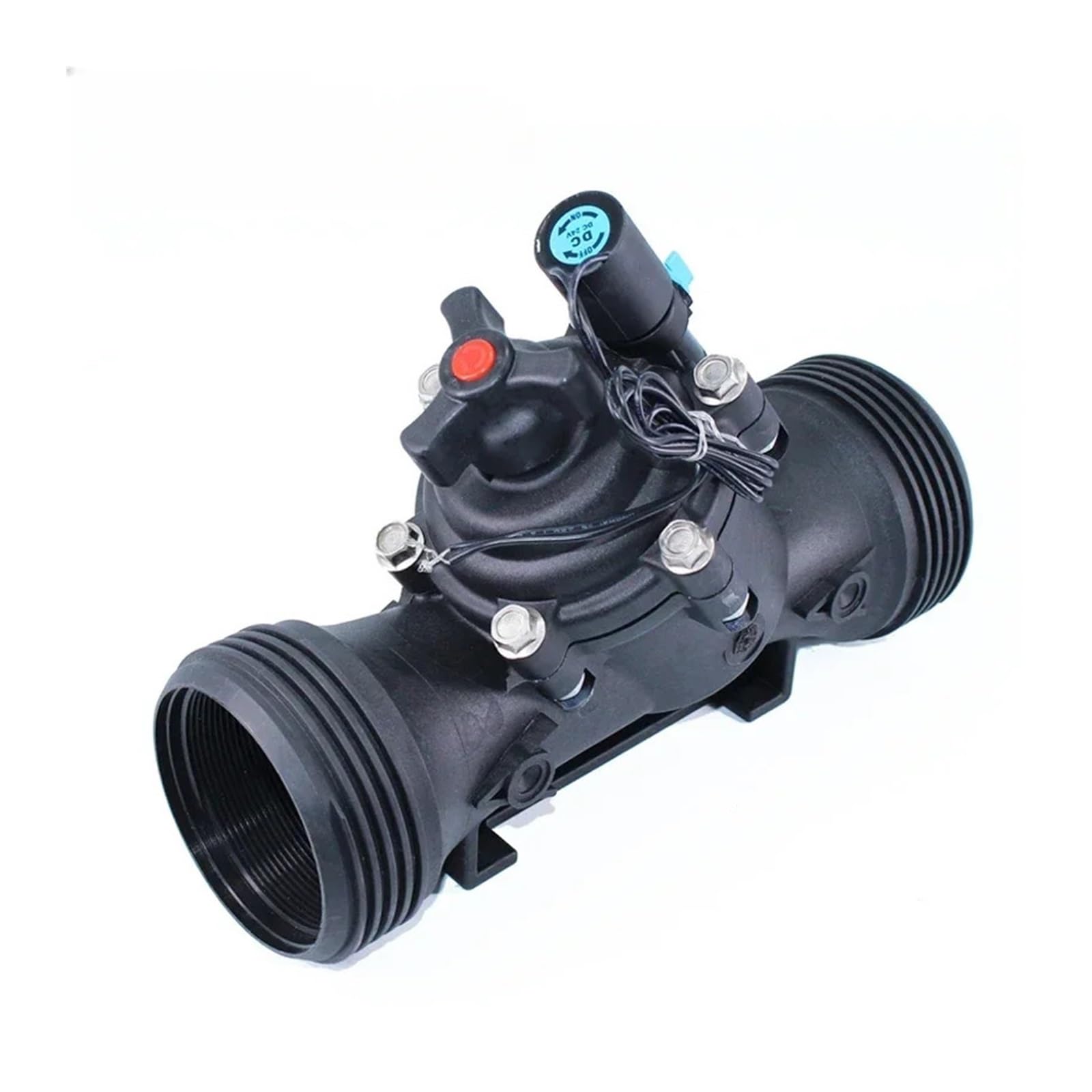 Peqyuacte One Color 301Bm 3 Inch Solenoid Electric Control Valve For Irrigation Water Dn80 90Mm 12V Hydraulically Diaphragm Actuated Pilot