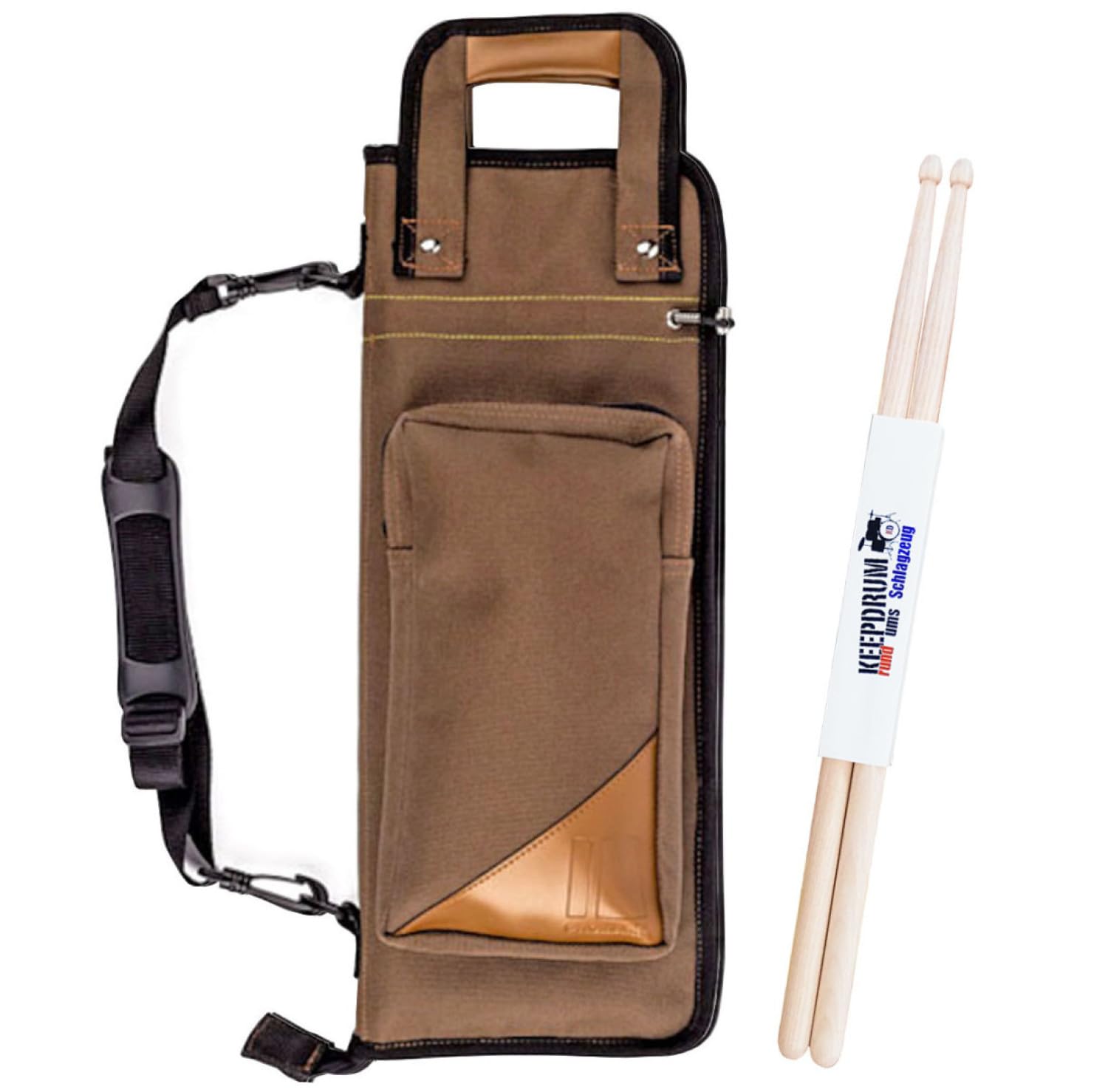 Promark TDSB Deluxe - Custodia per bacchette e bacchette keepdrum